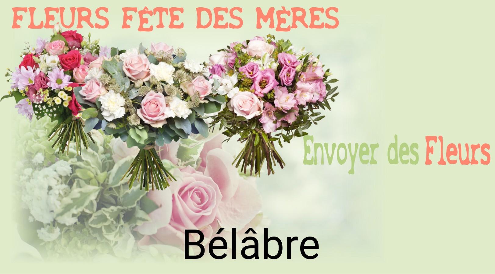 Bouquet de Fête des Mères livré à Bélâbre