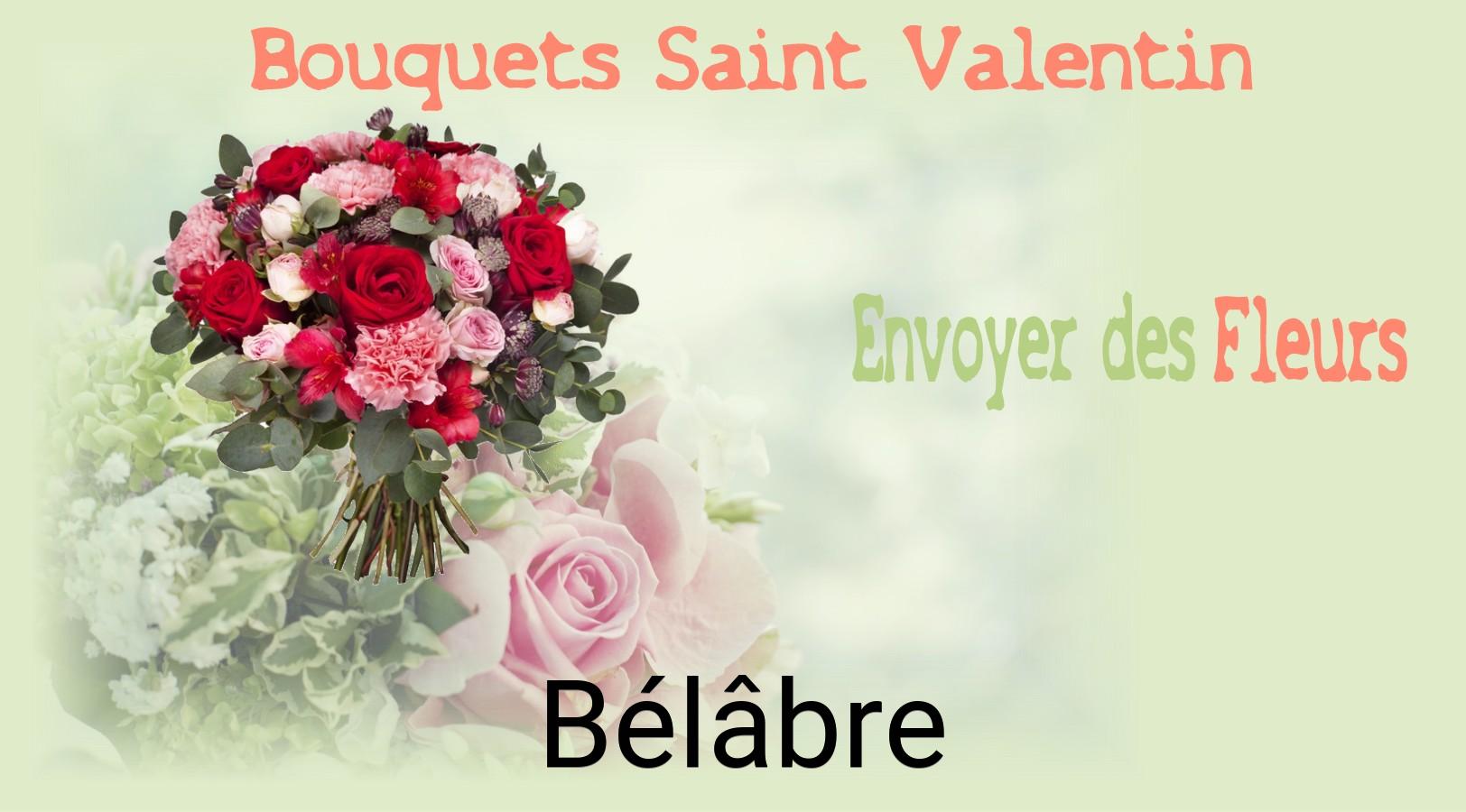 Roses de Saint-Valentin livrées à Bélâbre